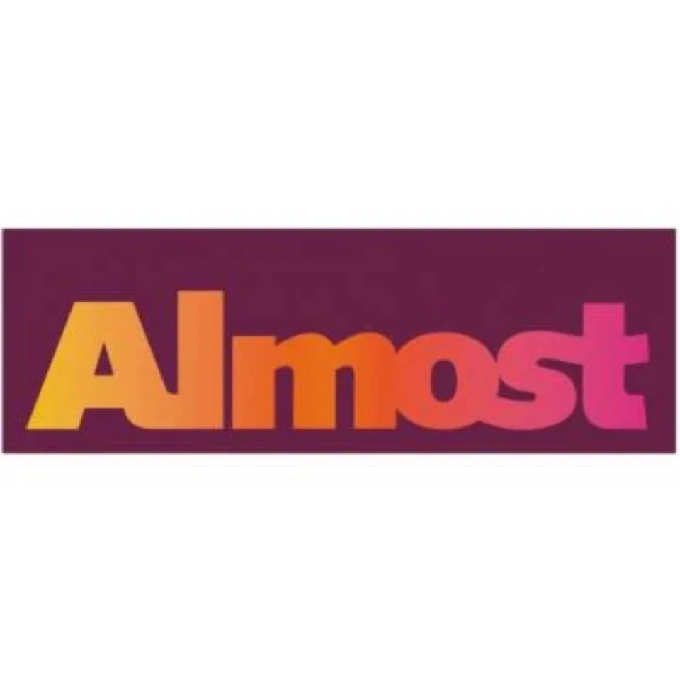 Almost Skateboards CT Logo Sticker - Image 1 of 1