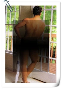 Original 100%hand-painted oil paintings art male n-ude on canvas 20x28in #a42 - Picture 1 of 4