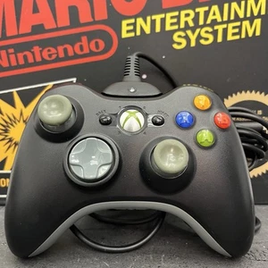 Microsoft Xbox 360 Controller + Plug & Charge Kit Start & Home Button NOT WORKIN - Foto 1 di 10
