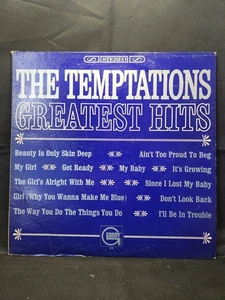 The Temptations- Greatest Hits Motown R&B Soul Pop Vocal 1966  Vinyl 12'' - Picture 1 of 2
