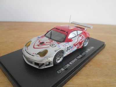 Flying Lizard Motorsport Porsche 911 GT3 RSR 2005 Le Mans - 1/43 Ebbro - Image 1 of 4