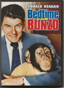 BEDTIME FOR BONZO (1951) / 2005 FULL SCREEN NR /REGION 1/ RONALD REAGAN/ B&W DVD - Bild 1 von 2