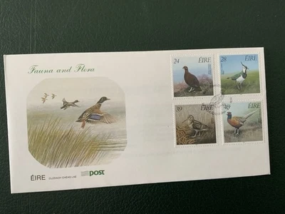 Ирландия 1989 #755-758a Game Birds - 2 FDCs - Изображение 1 из 2