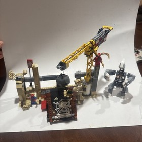 LEGO Marvel: Rhino and Sandman Super Villain Team-Up (76037) 99% Complete