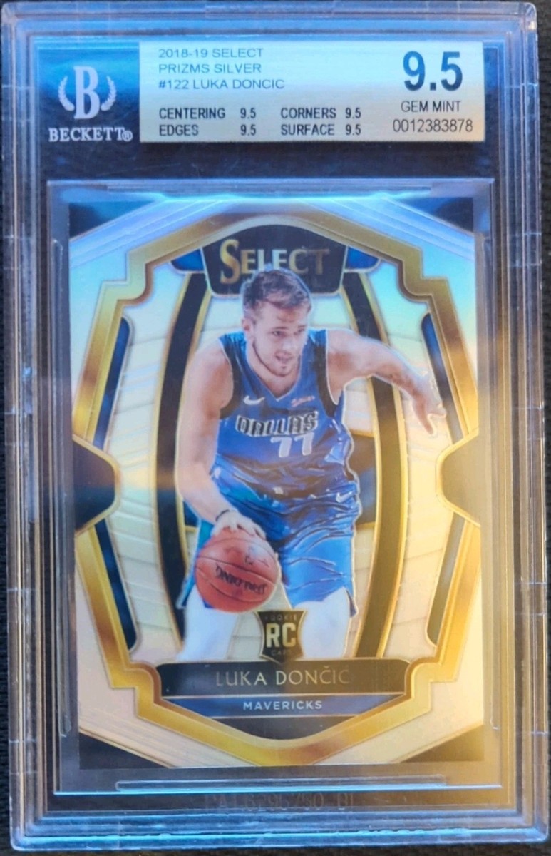2018-19 Panini Select - Luka Dončić #122 for sale | eBay