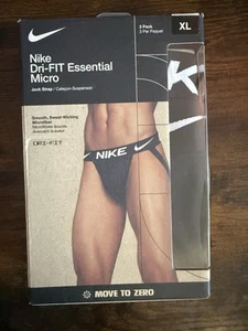 Nike Paquete de 2 Ropa Interior Dri-Fit Essential Micro Elástica Correa Deportiva Para Hombres L - Imagen 1 de 2