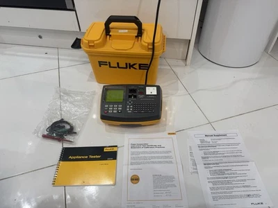 FLUKE 6500 PAT TESTER BASIC PORTABLE APPLIANCE TESTER KIT *OFFEN ZUM FOTOGRAFIEREN* - Bild 1 von 4