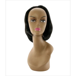 Unique's 100% Human Hair Half Wig / MRS. DENMARK Style - Picture 1 of 12