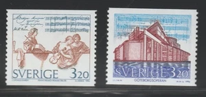 Sweden    1994    Sc # 2093-94    MNH    OG - Picture 1 of 1