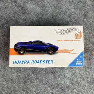 Hot Wheels ID Car Huayra Roadster Series 1 Limited Production New in Box - Bild 1 von 5