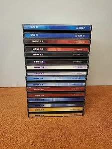 Now That's What I Call Music! Fatbox CDs 21, 22, 23, 24, 25, 26, 27, 28 Complete - Picture 1 of 20
