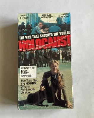 HOLOCAUST The War That SHOCKED The World! | VHS, 1991 | Meryl Streep - Image 1 of 4