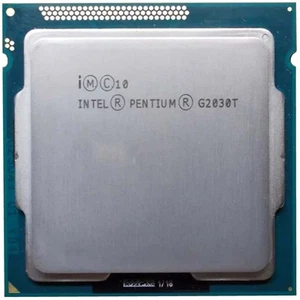 Processor Intel Pentium G2030T Socket LGA1155 LGA 1155 CPU Desktop Computer PC - Picture 1 of 1