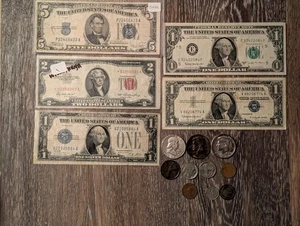 US Currency Lot - Silver - Star Notes - RARE - Picture 1 of 17