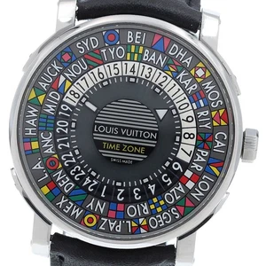 LOUIS VUITTON Escal time zone Q5D20 World time Automatic Men's Watch_920867 - Picture 1 of 6