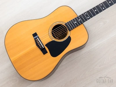 Guitarra acústica Ibanez Artwood AW-120 1980 Dreadnought vintage con estuche Foto 1 de 4