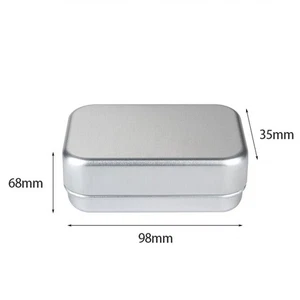 Portasapone da viaggio portasapone bar portasapone portasapone in metallo portasapone] - Foto 1 di 6