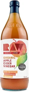 Raw Health Organic Apple Cider Vinegar with the Mother - 1L - Picture 1 of 5