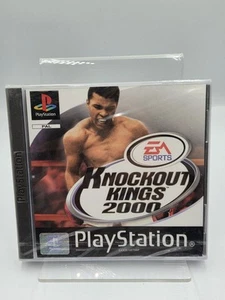 PS1 Playstation 1 Spiel Knockout Kings 2000 Sealed Neu New Multi Language  - Picture 1 of 8