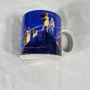 Vintage Classic Disney POCAHONTAS Coffee Cup Mug - Bild 1 von 5