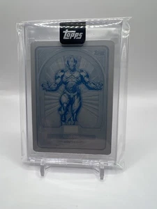 2025 Topps Marvel Mint Ultron Cyan Printing Plate 1/1 - Bild 1 von 2