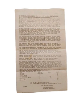 1955 Minnesota Flying Farmers Newsletter Posted First Class Mail P1M - Picture 1 of 6