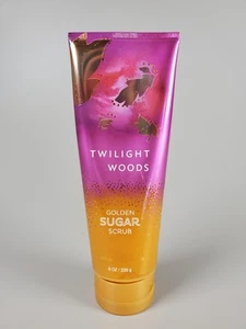 Bath & Body Works Twilight Woods Golden Sugar Scrub 8 oz New Not Sealed - Picture 1 of 7