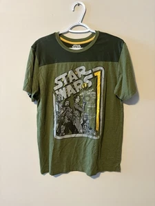 CAMISETA STAR WARS ROUGE ONE VERDE MANGA CORTA ADULTO GRANDE - Imagen 1 de 3