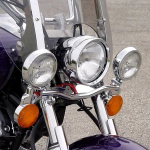 National Cycle YAMAHA V-STAR 650 CUSTOM LIGHTBAR LIGHT BAR SPOTLIGHTS N927 - Picture 1 of 2