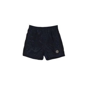 (Kids) Stone Island B0213 Nylon Metal Swimming Trunk Marine Blue - 22SS - Picture 1 of 4