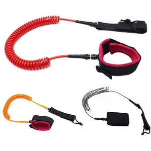 Quick Release Leash Coiled Surfboard Leash Easy To Use High-quality Materials - Picture 1 of 12