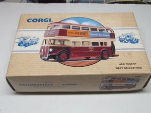 CORGI - AEC REGENT - WEST BRIDGEFORD - 1:64 SCALE MODEL 97003 - Picture 1 of 5
