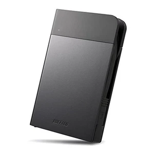 Buffalo External HDD 2TB USB 3.0 USB 2.0 HD-PZN2.0U3-B F/S w/Tracking# Japan New - Picture 1 of 10