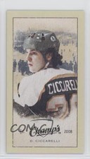 2009-10 Upper Deck Champ's Mini Red Back Dino Ciccarelli #315 HOF