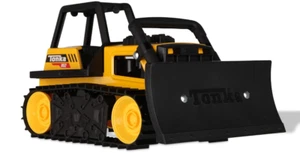Bulldozer Toy Steel Classics Heavy Building Construction Toys Children Fun Gift - Picture 1 of 8