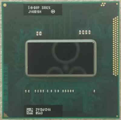Intel Core i7 2860QM SR02X 2.5GHz Quad Core 8M Socket G2 CPU Processor - Image 1 of 2