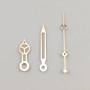 NEW Watch Hands Set for Miyota8215/8205 DG2813 SUB Style Parts Rose Gold - Picture 1 of 8