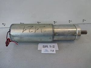 Dunkermotoren GR 80x80, U = 60 Volt, I n = 4,2 Amp., 3350 1/min., mit Getriebe - Picture 1 of 3