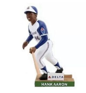 Hank Aaron ‘Barrier Breakers’ Figure Atlanta Braves SGA 5/6/22