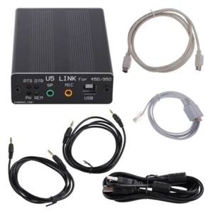 USB PC Linker Adapter Shortwave MINI Radio Connector for YAESU FT-450D FT-950D - Zdjęcie 1 z 8