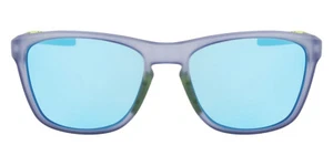 Spyder Men's Sunglasses Frosted Blue Frame SPD SP6041 400 55 55-18-140 Square - Picture 1 of 5