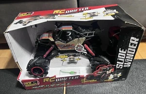 New Bright RC Drifter SLIDE WINDER 1:10 Metal Body USB Charge Toy Vehicle 4x4New - Picture 1 of 7