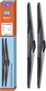 12 Inch (12-K) Rear Wiper Blades Replacement for Hyundai Tucson 2015-2010/Kia Sp - Picture 1 of 12