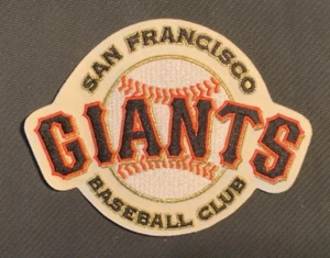 SAN FRANCISCO PATCH GIANTS PATCH BASEBALL CLUB OFFICIAL MLB PATCH  5.25" size - Picture 1 of 4