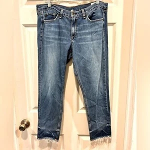 Rag & Bone Dre Slim Boyfriend tiro bajo en cámaras para mujer talla 30” - Imagen 1 de 10