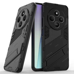 For XiaoMi RedMi 14C 4G, Shockproof Hybrid Armor Back Hard Dual Stand Case Cover - Picture 1 of 23