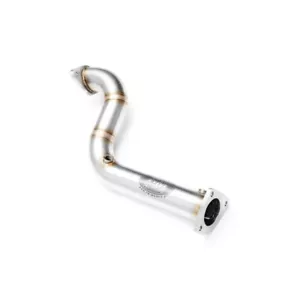 Tubo descendente acero inoxidable Ford Focus Mk1 ST170 2,0T 2002-2004 170 PS tracción delantera - Imagen 1 de 2