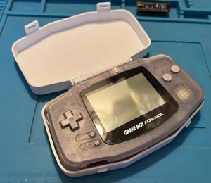 Game Boy Advance Hard Travel Case - White Color - Picture 1 of 4