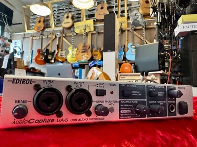 EDIROL Audio Capture UA-5 - INTERFACCIA USB AUDIO 24 bit/96 kHz - Immagine 1 di 4