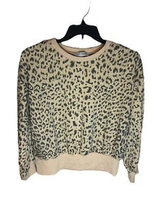 Jack & Avery Cute Print & Comfy Long Sleeve Top Sz Large NWT - Picture 1 of 7